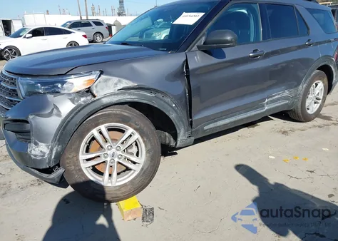 2021 Ford Explorer Xlt z USA, uszkodzony, nr VIN 1FMSK7DHXMGC10870